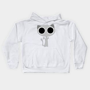 Simple Cat Love Kids Hoodie